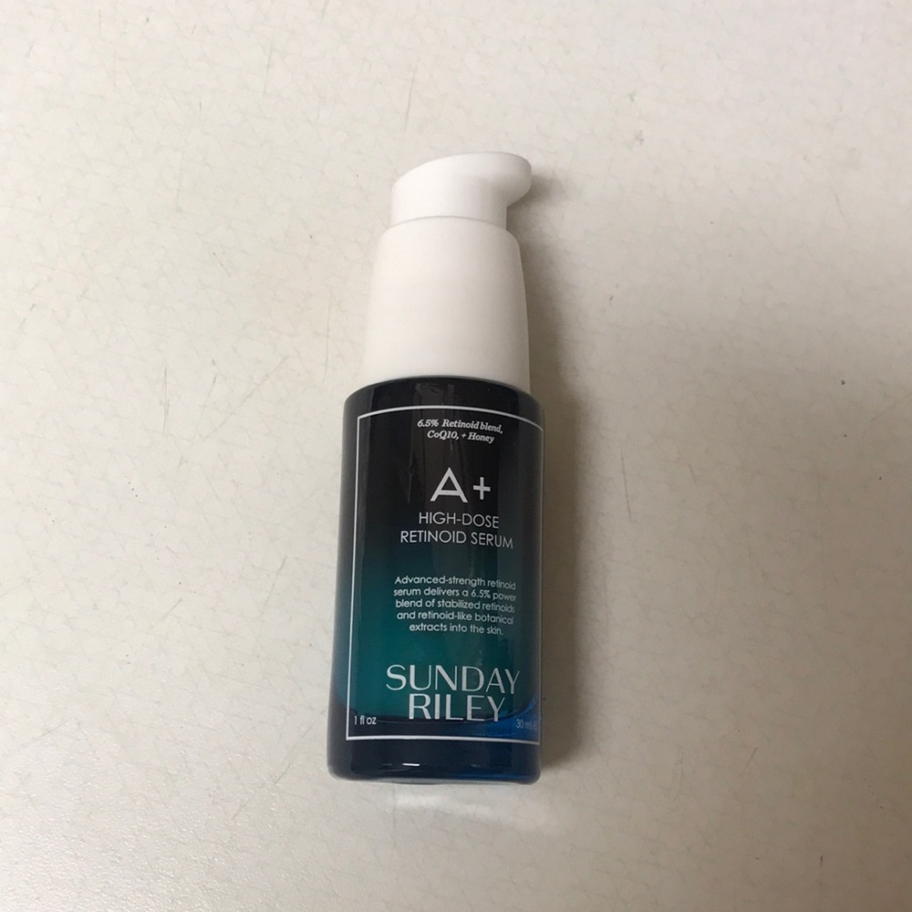 Sunday Riley A+ high dose retinol serum 1oz